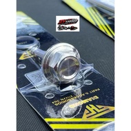 SALAYA 304 Stainless Steel Oil Dipstick Oil Level Checker Yamaha LC135 V1-V8 Exciter Engine Oil Gaug
