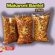 Makaroni Bantet Bantat Pedas Kiloan 1 Kg Khas Tasikmalaya