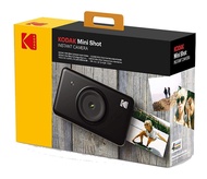 (唔識用, 基本全新~快放！) Kodak mini shot  即影即有相機/藍芽 手機打印 + 包 圖(四)配件 + 10張未開相紙  ($480＞$350)