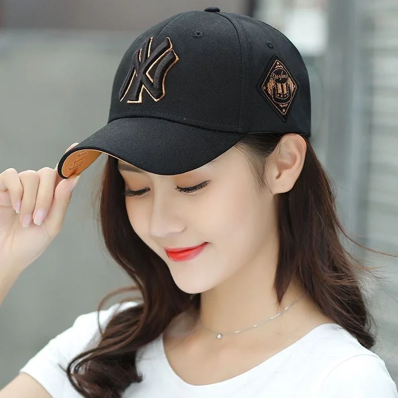 ของแท้ หมวก ny💯จากช๊อปเกาหลี​ 0NY YANKEES ROOKIE BALL CAP Hat NY