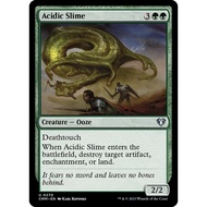 MTG: (CMM) U 270 - Acidic Slime