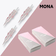 20PCS Disposable Semi Permanent Makeup Tattoo Cartridge Needle #10 0.3mm RS Round Liner 1201RL 1003R