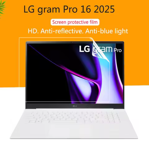 For LG gram Pro 16 2025 notebook screen protective film 16 inch 16Z90SP-G screen protector HD 16Z90T