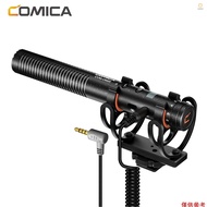 (andoer)COMICA CVM-VM20 Video Cardioid Condenser Microphone 2-level Low Cut Noise Canceling 3.5mm Mo