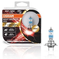 Osram Night Breaker 220 Up to +220% Headlamp Fog lamp Bulb H4 H11 H7 (200%) Headlight bulb
