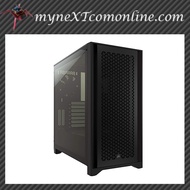 Corsair 4000D AIRFLOW Tempered Glass Mid-Tower ATX Case - Black