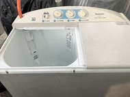 不用等。馬上擁有。Panasonic雙槽洗衣機自取機4999元舊機回收可折現金。
