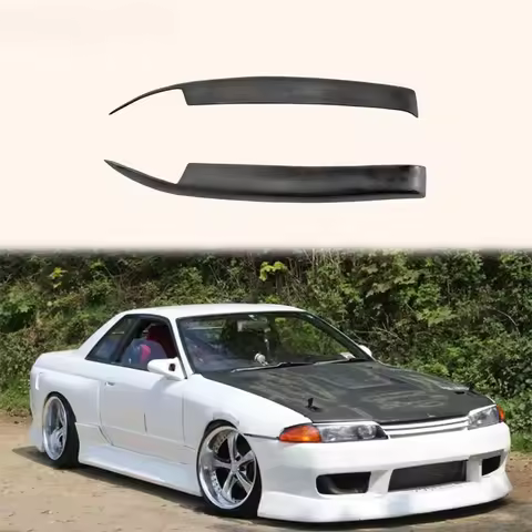 FOR NISSAN Skyline R32 GTR Fiber Glass Skyline R32 Eyebrow High-quality and Modification