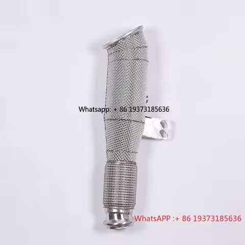 304 Stainless Steel Straight Downpipe for BMW M340i X7 40i 540i X4 40i 840i G20 B58 2020-2023