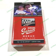 rokok gudang garam surya pro signatur mild kretek merah filter 12-20pc