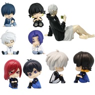 Look Up BLUE LOCK Assembling Toy BLUE LOCK Nagi Isagi Yoichi Action Figurines