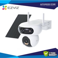 Ezviz HB90 Dual Kit 4MP + 4MP Dual Rotation Pan/Tilt WiFi Outdoor Battery Powered Security CCTV Came