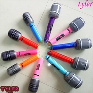 TYLER Microphone Balloons Disco Party Birthday Party Mike Ballon Toy Party Decor Blow Up Kids Gift Karaoke Balloons