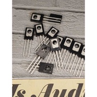 TR BD139 & BD140 OriginalST pair