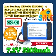 2pcs For Sony SRS-X30 SRS-XB3 SRS-XB30 SRS-XB40 SRS-XB41 Bluetooth Speaker ST-06S ID659B ID770 JD770