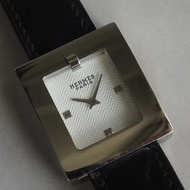 HERMÈS Belt Watch 愛馬仕 皮帶錶 銀色 黑色 棕色 復古