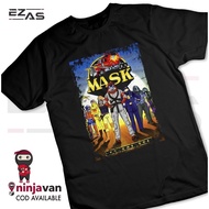 2024 fashion [ XS-5XL]CARTOON 80s Black Sublimation Tshirt / Microfiber Jersey / Racing Tshirt Jersey