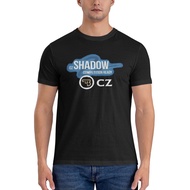 Cz 75 Shadow 11 Fashionable Men S T Shirt In 100% Cotton With Custom Print