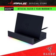 Razer Handheld Dock Chroma - Charging Hub & Expand Connectivity for Mobile Gaming Steam Deck, ROG Al