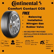 CONTINENTAL CC6 (Year 2022/2023 Stock) 100% Authentic 175/65R14 175/65R15 185/55R15 185/60R15 185/65R15 185/55R16