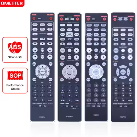 Remote control for Marantz RC003NA RC004NA RC003PMSA RC002PMSA NA8005/N1B PM7005 PM8005 SA8005 PM600