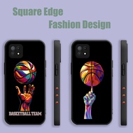 Casing For Samsung Galaxy S25 S25 ULTRA A16 A36 Basketball In Pop Art Poster WMS01 Phone Case Square