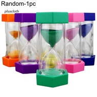 <Pluscloth> 5/10/15/20/30min Hourglass Sandglass Sand Clock Kitchen Timer Child Game Toy