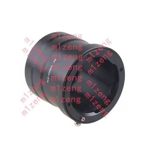 adapter ring for Leica M viso Visoflex lens to Fujifilm fx XT4 XT5 XH2 XT30 XT50 XT200 XPRO3 XS20 XE