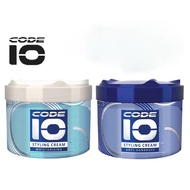 Code 10 Men Hair Cream / Krim Rambut 250g