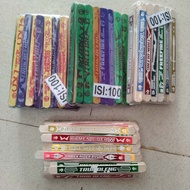 100 pieces of children's wooden stick toys upin ipin tepok