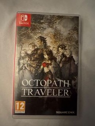 Nintendo Switch《歧路旅人》