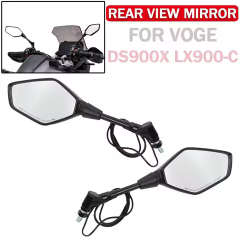 For VOGE DSX900 900DSX DS900X DS900 DSX DS 900 X 900X DSX LX900-C Motorcycle Side Rearview Rear View