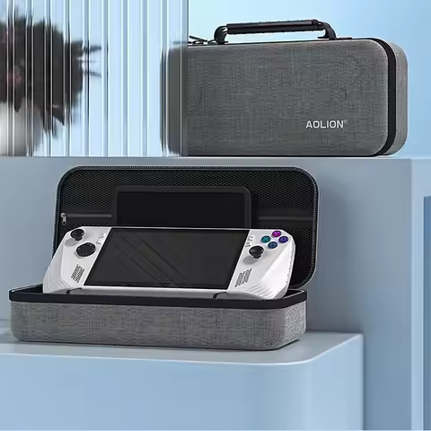 For ASUS ROG Ally X 2024 Storage Bag EVA Carrying Case Hard Handheld Game Console Box Portable Anti 