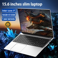 Lenovo โน๊ตบุ๊ค Gaming Laptop หน้าจอ 15.6"  Intel Core i7 notebook คอมพิวเตอร์เกม 512GB SSD Laptop โน๊ตบุ๊คทำงาน ฟรี เมาส์