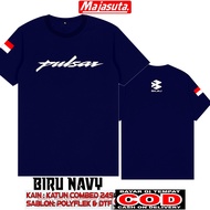 KAOS PULSAR KATUN COMBED 24S TEBAL//BISA COD//KAOS DISTRO//KAOS MOTOR//KAOS KOMUNITAS//