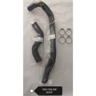 Radiator Hose Set (OEM) with Hose Clip for Nissan Navara D40T NP300 2007-2013 Year 1 Set