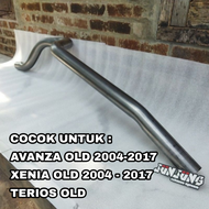 PIPA KNALPOT BAGIAN BELAKANG GARDAN AVANZA XENIA LAMA CARRY FUTURA COLT120SS GRANMAX APV PIPA STANDA