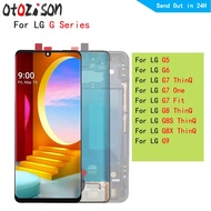 Paparan Pilihan Teratas Untuk Lg G5 G6 G7 Thinq Fit One G8 G8x G8s G9 Thinq Lcd Dengan Bingkai Lcd S