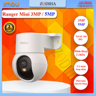 Camera Imou trong nhà Ranger Mini 3MP 5MP xoay 360 độ đàm thoại 2 chiều