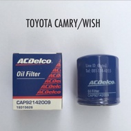 ไส้กรองน้ำมันเครื่อง กรองน้ำมันเครื่อง TOYOTA CAMRY/WISH by ACDelco