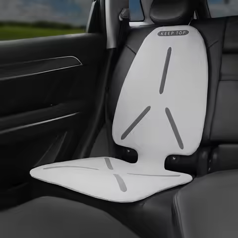 Car Child Safety Seat Protection Pad Universal Thickened Anti Slip Pad 5-layer Support Seat Cover Fo