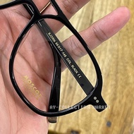Moscot Bjorn Authentic Eyeglass Frames - Black Glossy