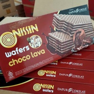 READY Nissin Wafers x Dapur Coklat - Nissin Wafer Choco Lava Dapur Cok