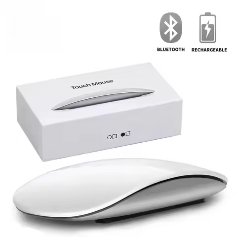 NEW HOT Bluetooth Mouse Wireless Ultra-thin Rechargeable Silent Multi Arc Touch Mice Magic Mouse For