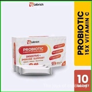 [ORIGINAL HQ] Labrich Probiotic & Prebiotic with Blood Orange