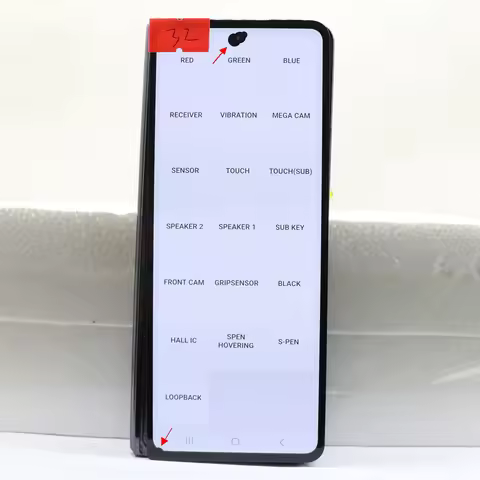 Amoled For Samsung Galaxy Z Fold 5 F946 lcd Touch glass Full for front screen z fold5 F946B/DS SM-F9