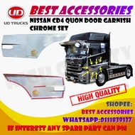 NISSAN UD QUON CD4 CHROME DOOR GARNISH 1SET KAPAK PINTU HIGH QUALITY