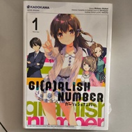 Novel Ringan Kadokawa: Girlish Number Volume 1