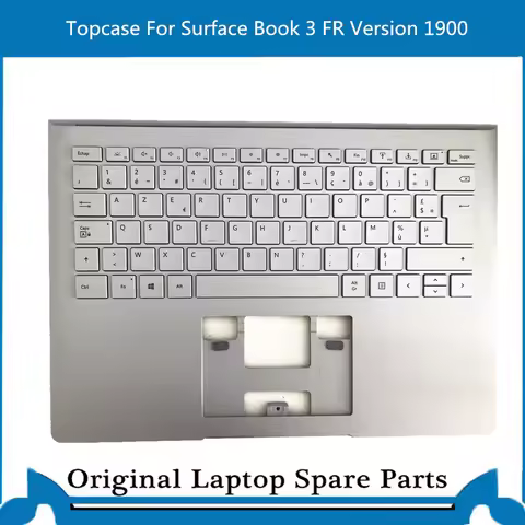 Original for Surface Book 3 Topcase with Keyboard 1900 1909 13.5 Inch FR AZERTY ES GR