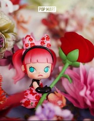 🌹Pop Mart 盲盒 Molly x 蜷川實花 Flower Dreaming 花. 瞬間幻象 Red Rose Fiery Heart 紅薔薇小惡魔🌹 現貨